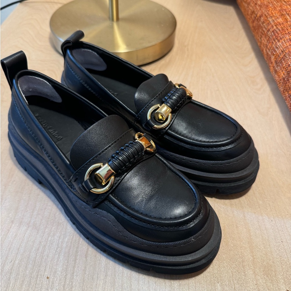 Perfect fall shoe - See by Chloe Lylia Lugsole Loafers 39